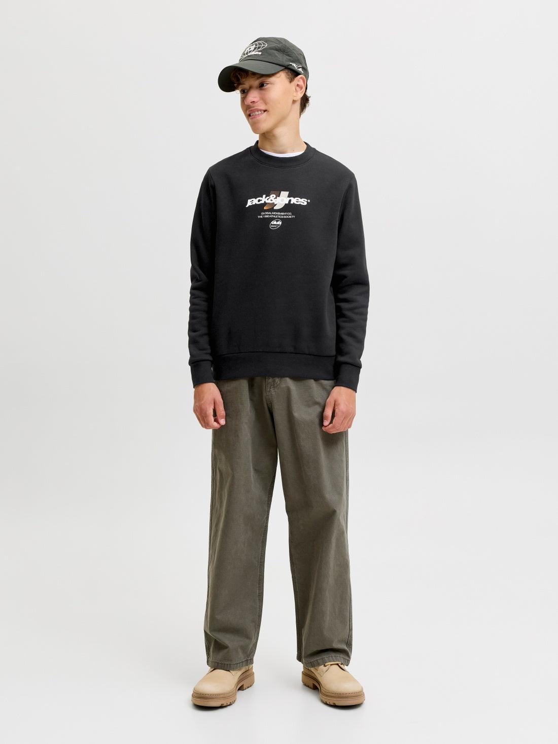 12301339/Black JJ JACK JONES KIDS
