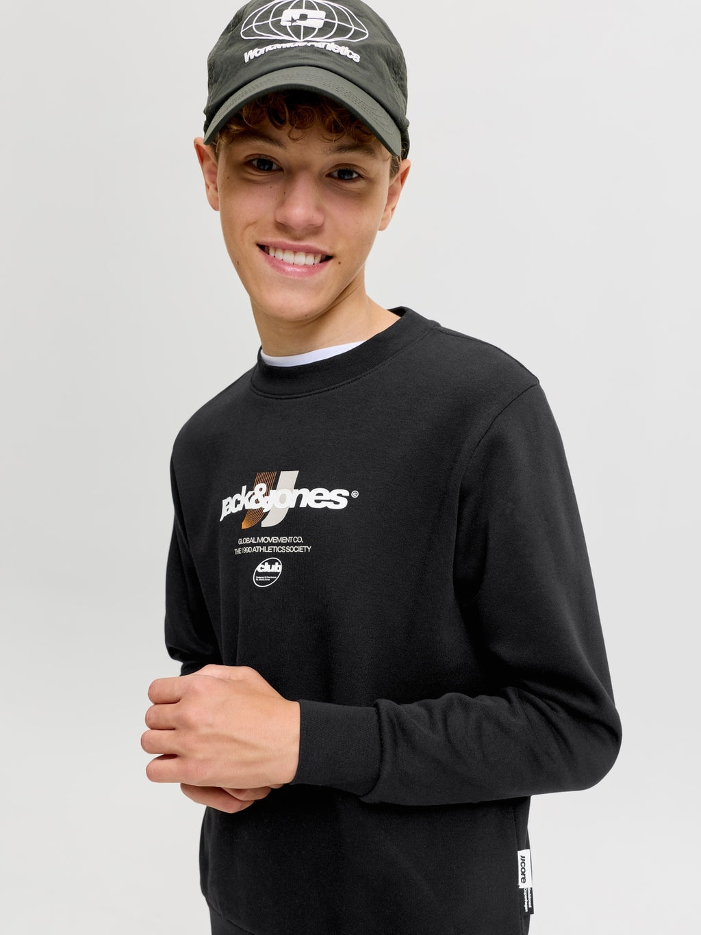 12301339/Black JJ JACK JONES KIDS