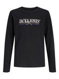 JACK JONES KIDS JORFREDERIKSBERG GRAPHIC BOX TEE LS JNR
