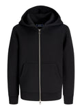 JACK JONES KIDS JCOLEGACY SWEAT SCUBA ZIP HOOD NOOS JNR