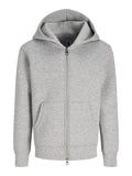 JACK JONES KIDS JCOLEGACY SWEAT SCUBA ZIP HOOD NOOS JNR