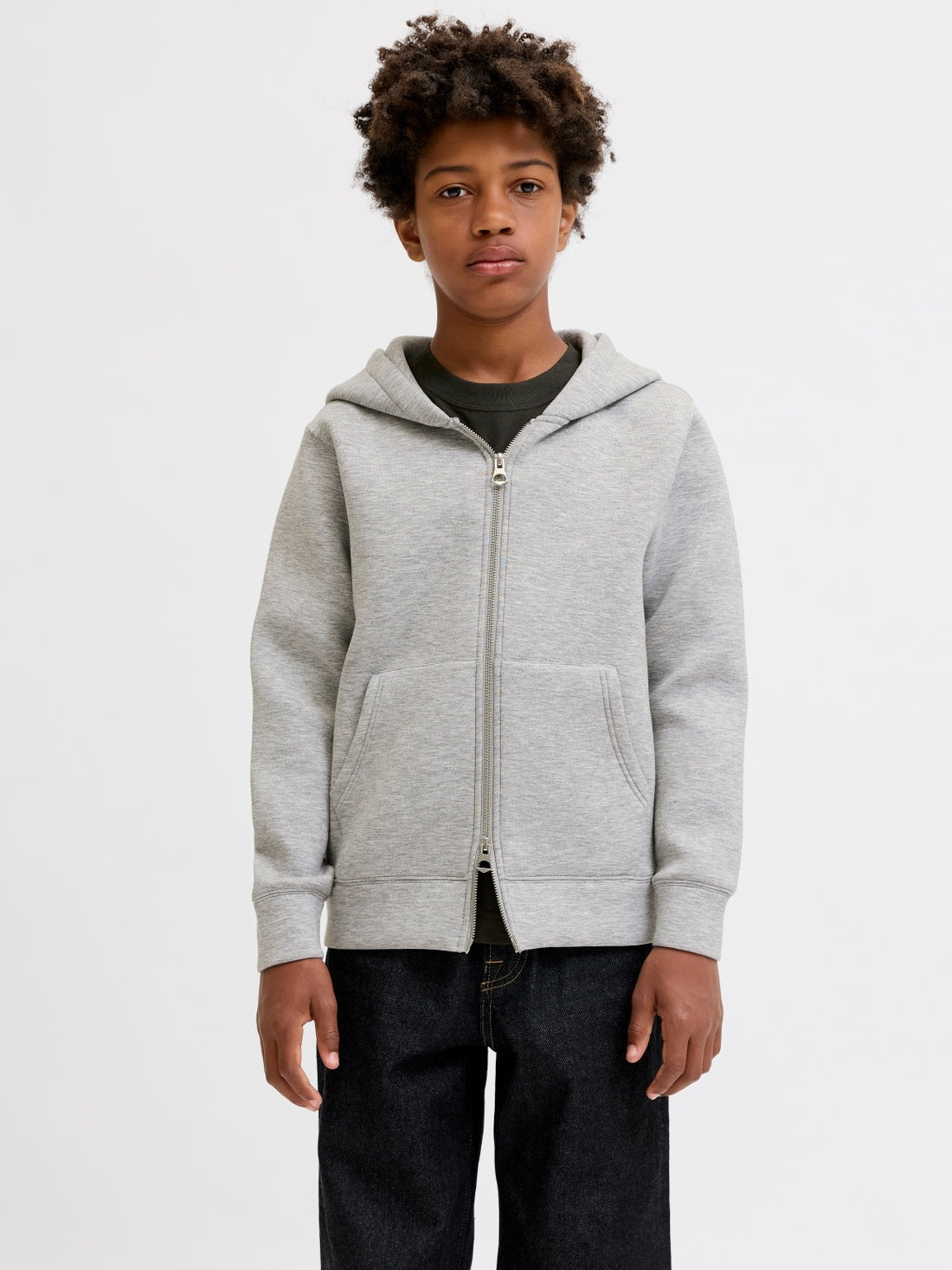 12303312/Light Grey Melange JACK JONES KIDS
