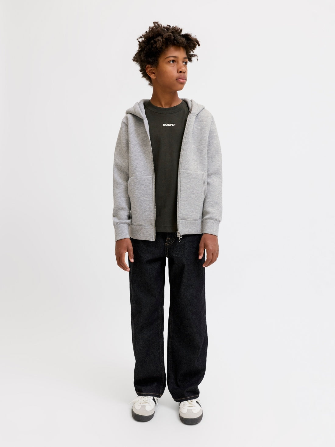 12303312/Light Grey Melange JACK JONES KIDS