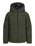 JACK JONES KIDS JJGALAXY PUFFER JACKET JNR