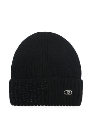 LIU JO BEANIE CON APPLICAZIONI