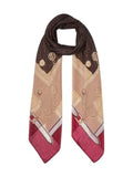 LIU JO ECS FOULARD MIX PRINT 90X90