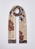 LIU JO ECS STOLA FLOWER MACULA 70X180