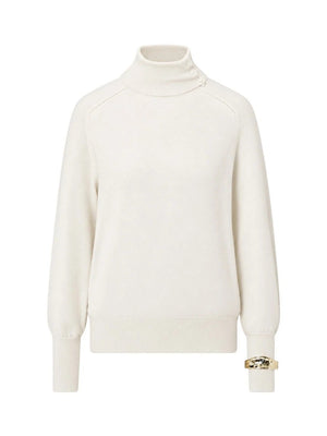 LIU JO MAGLIA CHIUSA M/L C/BRACCIALE
