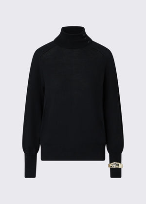 LIU JO MAGLIA CHIUSA M/L C/BRACCIALE