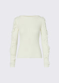 LIU JO MAGLIA CHIUSA M/L ROUCHES TESS
