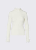 LIU JO MAGLIA CHIUSA M/L ROUCHES TESS