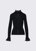 LIU JO MAGLIA CHIUSA M/L ROUCHES TESS