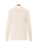 LIU JO CAMICIA M/L C/BOTTONE STRASS