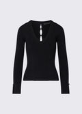 LIU JO ECS MAGLIA CHIUSA M/L