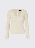 LIU JO ECS MAGLIA CHIUSA M/L