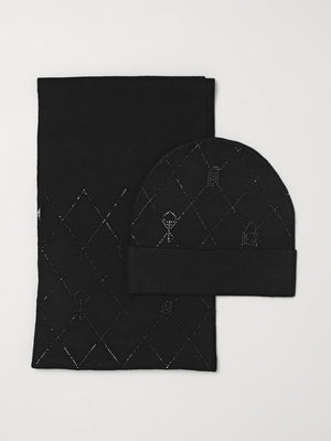 LIU JO ECS CAPPELLO + SCIARPA MAGL.