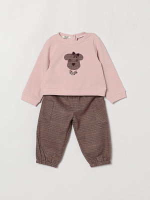 LIU JO COMPL. FELPA + PANT.LUNGO