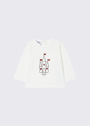 LIU JO ECS T-SHIRT ST P M/L