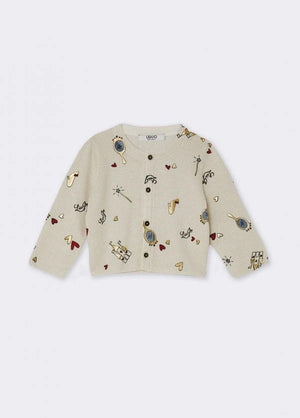 LIU JO MAGLIA APERTA M/L