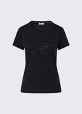 LIU JO ECS T-SHIRT BASICA M/C