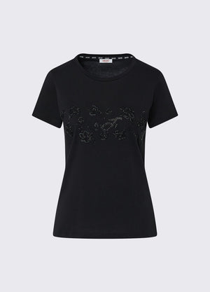 LIU JO ECS T-SHIRT BASICA M/C