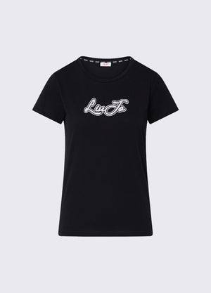 LIU JO ECS T-SHIRT BASICA M/C
