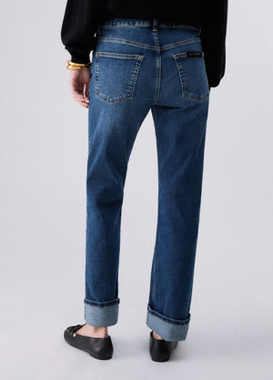 LIU JO PANT.NEW STRAIGHT REG.W.