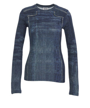 LIU JO T-SHIRT MODA M/L