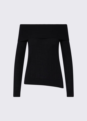 LIU JO MAGLIA CHIUSA SCOLLO SCHIFFER