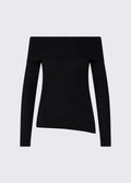 LIU JO MAGLIA CHIUSA SCOLLO SCHIFFER