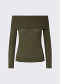 LIU JO MAGLIA CHIUSA SCOLLO SCHIFFER