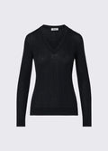 LIU JO MAGLIA M/L COSTINE E STRASS