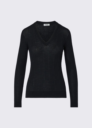 LIU JO MAGLIA M/L COSTINE E STRASS
