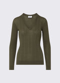LIU JO MAGLIA M/L COSTINE E STRASS