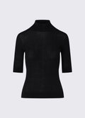 LIU JO MAGLIA M/C COSTINE E STRASS