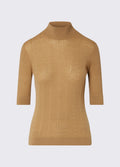 LIU JO MAGLIA M/C COSTINE E STRASS