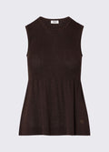 LIU JO ECS MAGLIA CHIUSA S/M CON LAMÉ