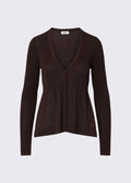 LIU JO ECS MAGLIA APERTA M/L CON LAMÉ
