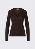 LIU JO ECS MAGLIA COSTINE CON LAMÉ