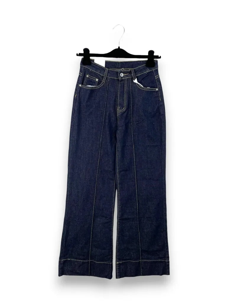 YY-19616/Blu Jeans Scuro LOVEme