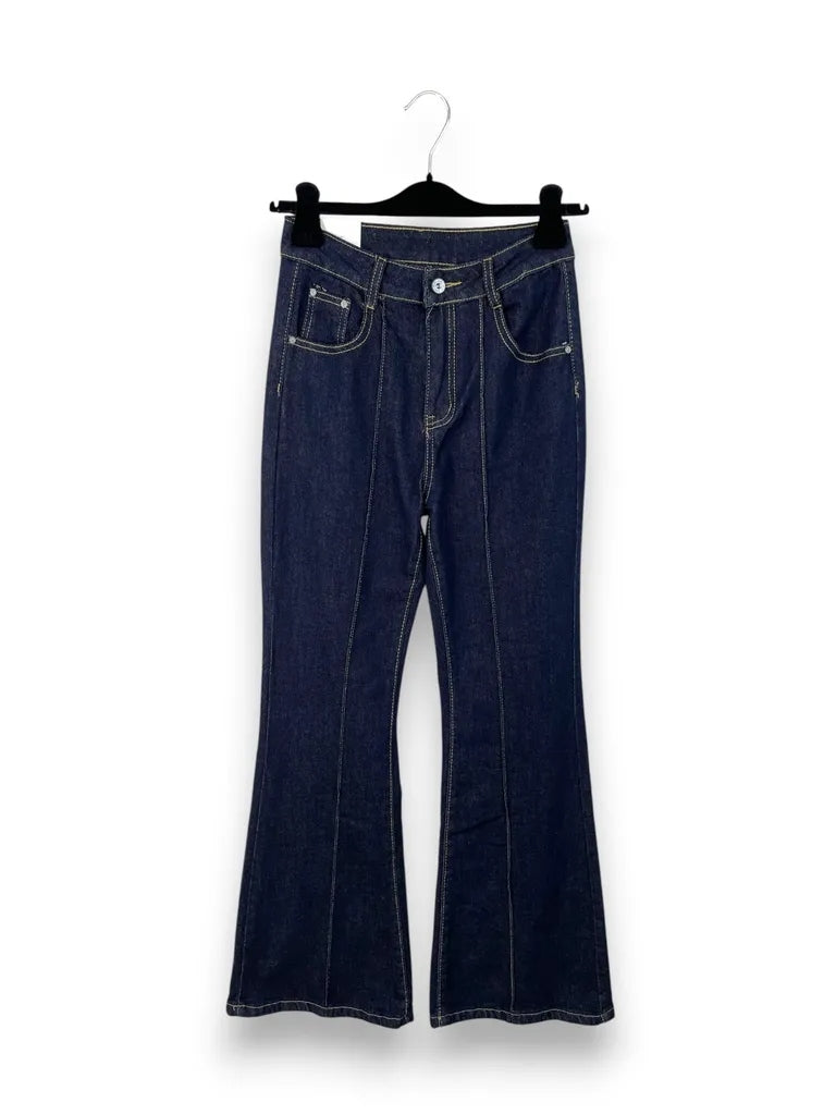 YY-19617/Blu Jeans Scuro LOVEme