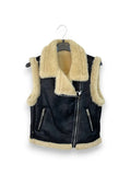 LOVEme Gilet montone a zip