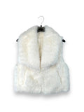 LOVEme Gilet in ecopelliccia