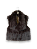 LOVEme Gilet in ecopelliccia