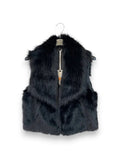 LOVEme Gilet in ecopelliccia