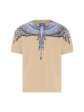 MARCELO BURLON COUNTY OF MILAN JERSEY T-SHIRT BOY