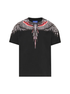 MARCELO BURLON COUNTY OF MILAN JERSEY T-SHIRT BOY