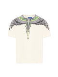 MARCELO BURLON COUNTY OF MILAN JERSEY T-SHIRT BOY