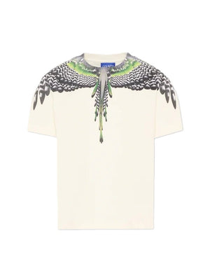MARCELO BURLON COUNTY OF MILAN JERSEY T-SHIRT BOY