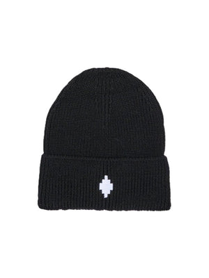 MARCELO BURLON COUNTY OF MILAN WOOL HAT UNISEX